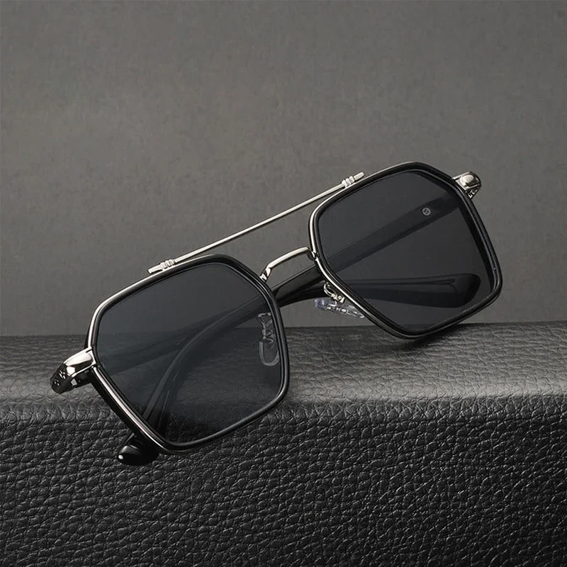 Lunettes de soleil tendance pour hommes, lunettes de soleil professionnelles jour et nuit pour conducteurs, lunettes de soleil vintage pour femmes, lunettes de soleil à la mode, protection UV