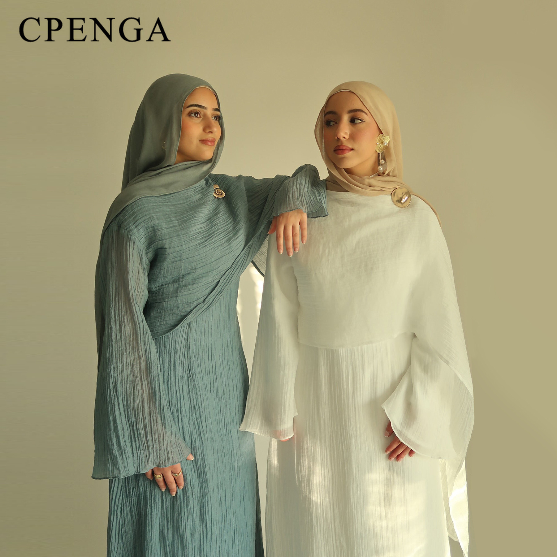 Ensemble deux pièces Cardigan musulman du moyen-orient pour femmes, Robe Abaya modeste pour Ramadan Eid dubaï, tenue élégante, couleur unie, turque