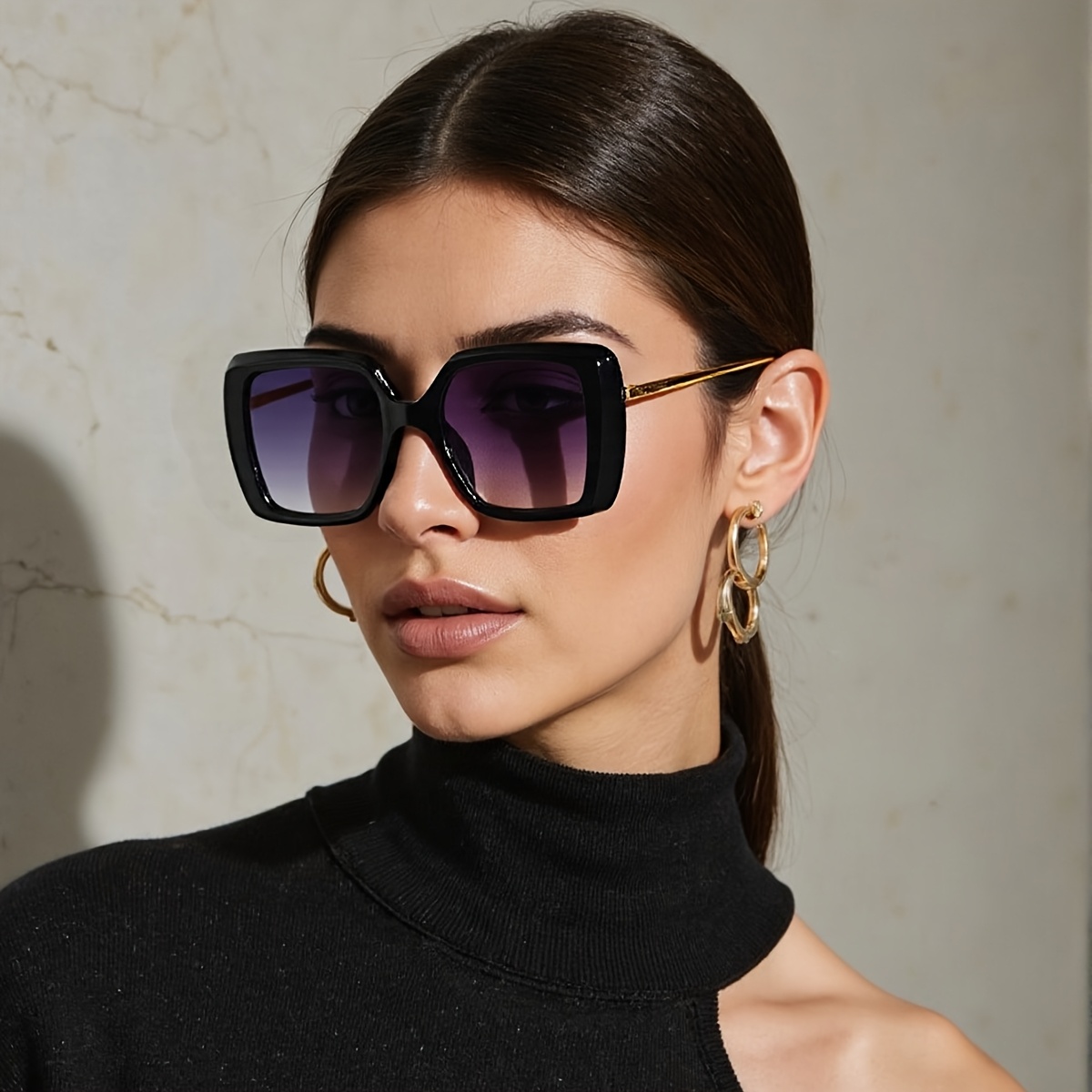 Lunettes de soleil Vintage tendance pour femmes, monture métallique, dégradé multicolore, cadeaux pour amis