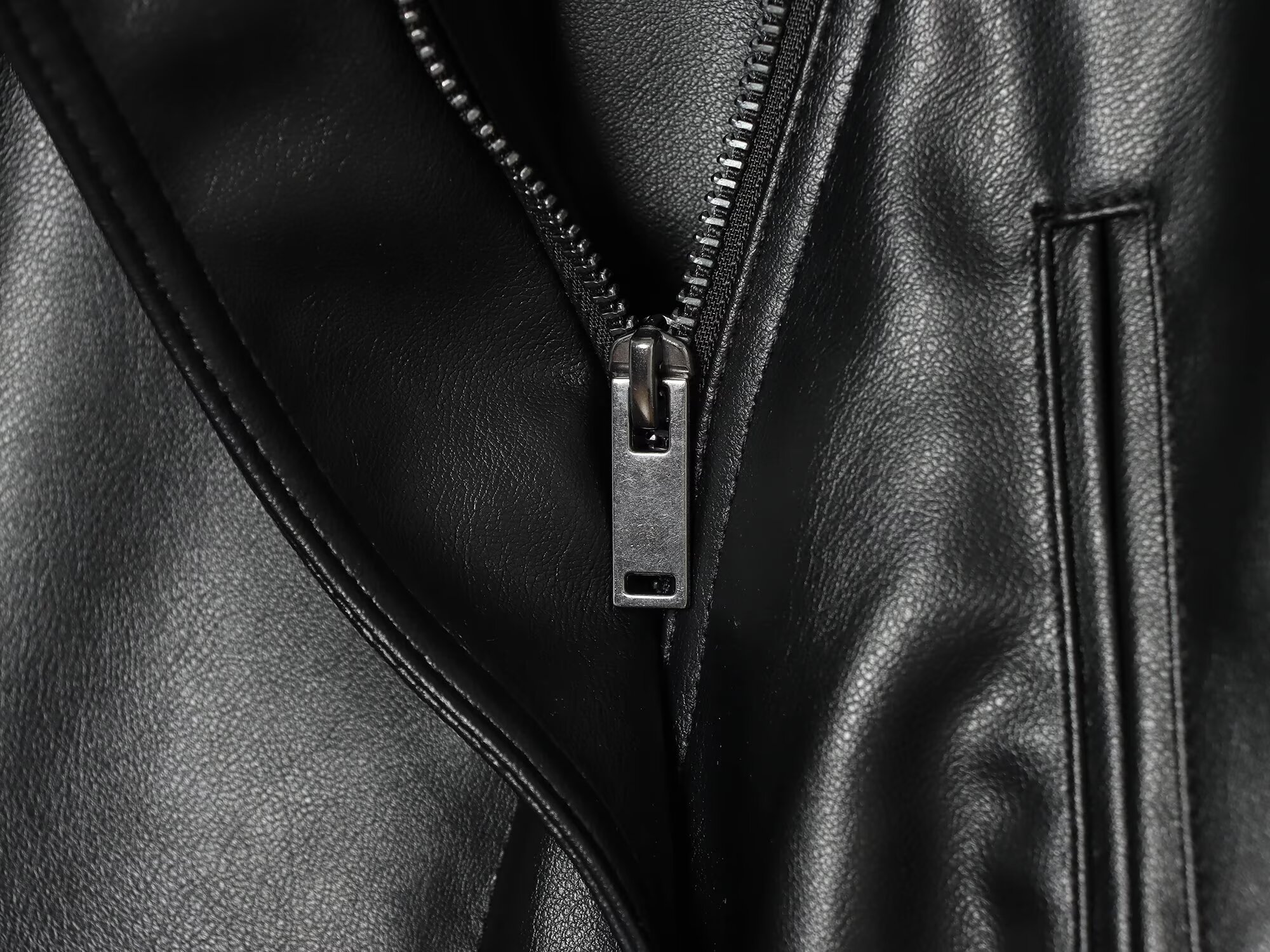 BSAY 2026 Veste Femme Mode Coréenne Décontractée en Cuir PU avec Col à Revers et Ceinture, Manches Longues, Coupe Oversize, Manteau d'Automne Quotidien