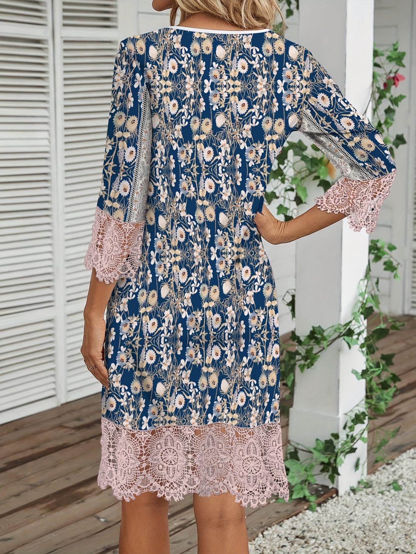 Robe imprimée élégante pour femmes, mode décontractée, nouveau tempérament