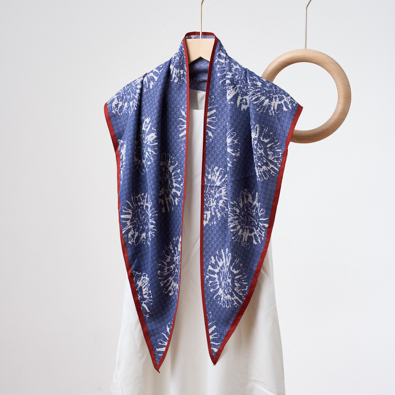 Nouvelle Écharpe Triangulaire Tendance pour Femme, Foulard Bandana Motif Cachemire, Écharpe & Châle de Plage Estival, Décoration de Pantalon, Plusieurs Couleurs