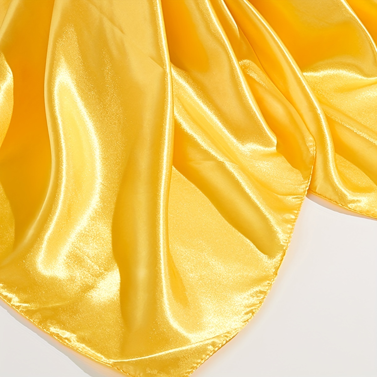 Grand Bandana classique en Satin pour femmes, couleur unie, carré, Imitation soie, coupe-vent, châle, accessoires pour cheveux