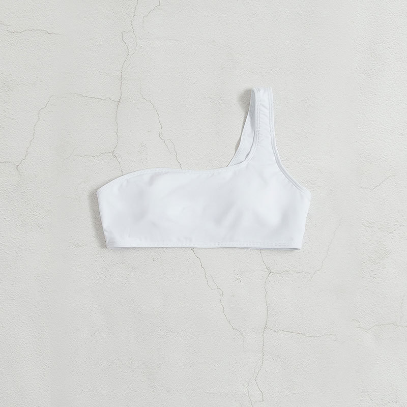 Cikini-Maillot de bain une pièce pour femme, contraste de couleur, bikini de plage, maillot de bain, maillot de bain, été