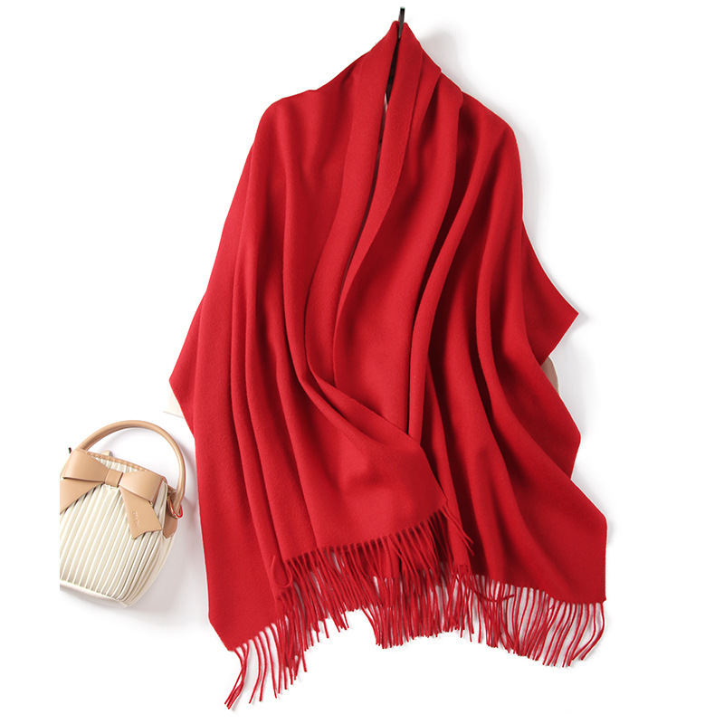 Écharpe en cachemire pour femmes, couverture d'épaule en laine pour la sieste au bureau, chaud d'hiver, métroliner pour les déplacements, vêtements d'extérieur