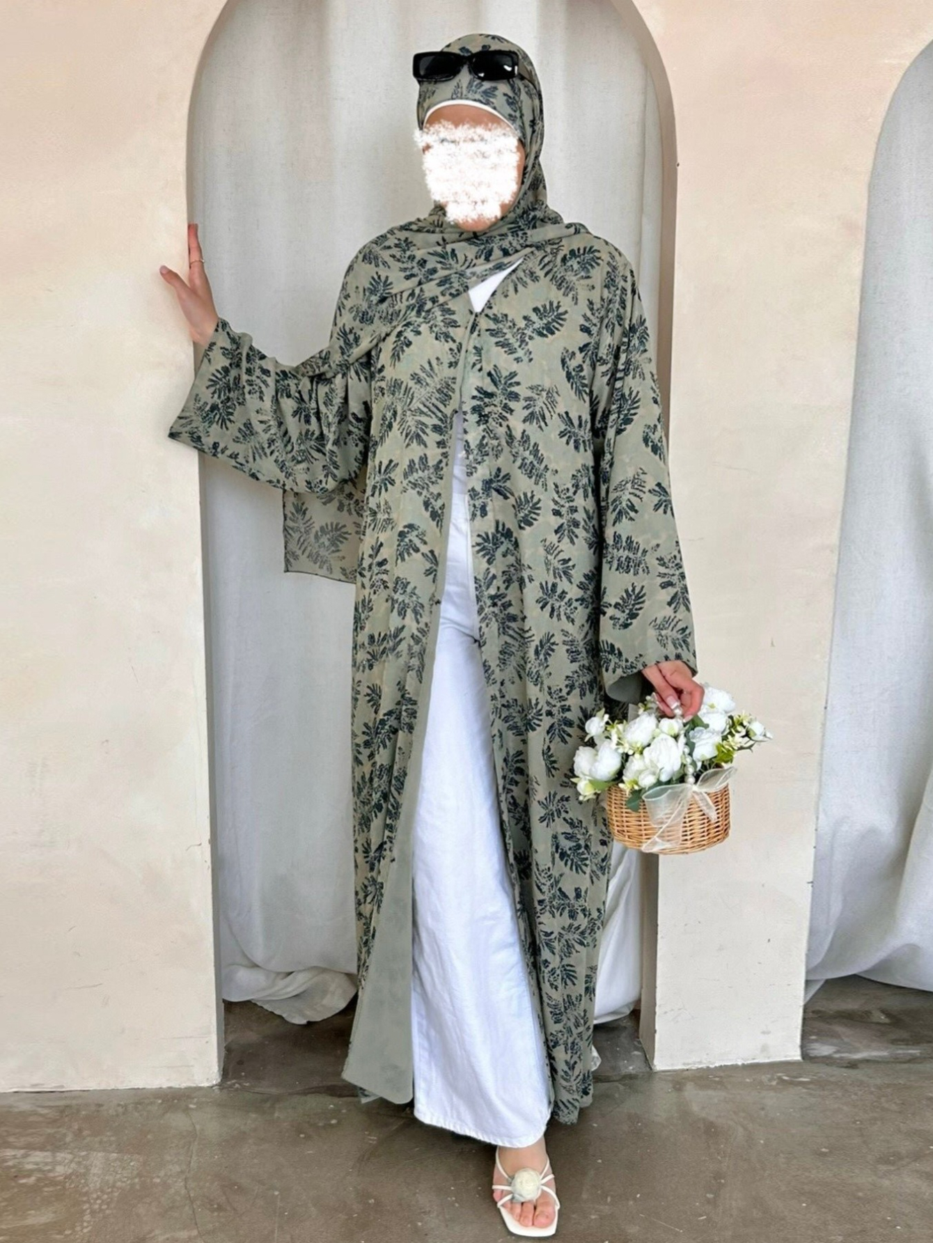 Eid femmes Abaya musulman Cardigan Robe écharpe Ramadan Jalabiya imprimer Caftan dubaï longue Robe maroc caftan robes Largos 2025