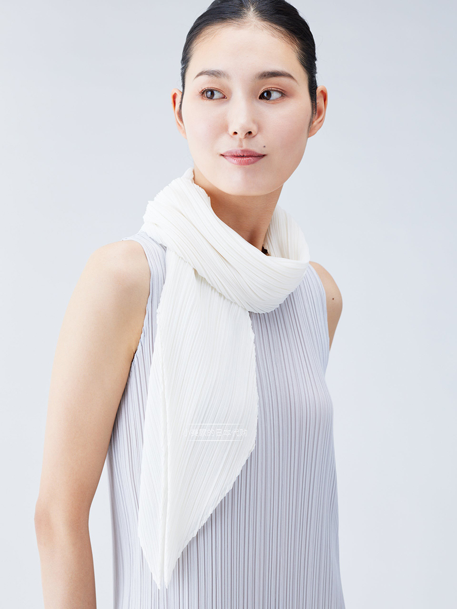 Miyake plissé femmes écharpe châle tissu mode coréenne mince crème solaire écharpe Foulard Femme Luxe Marque Hijabs pour Femme
