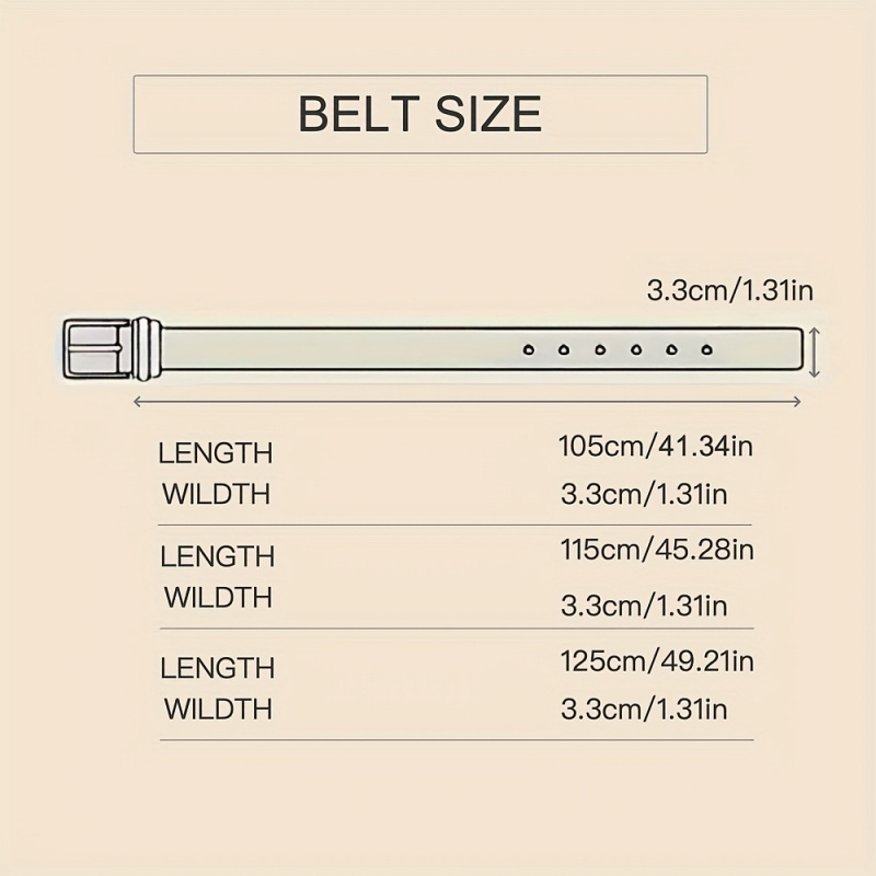 Ceinture de golf pour homme blanche/bleue, ceinture décontractée à boucle carrée embossée