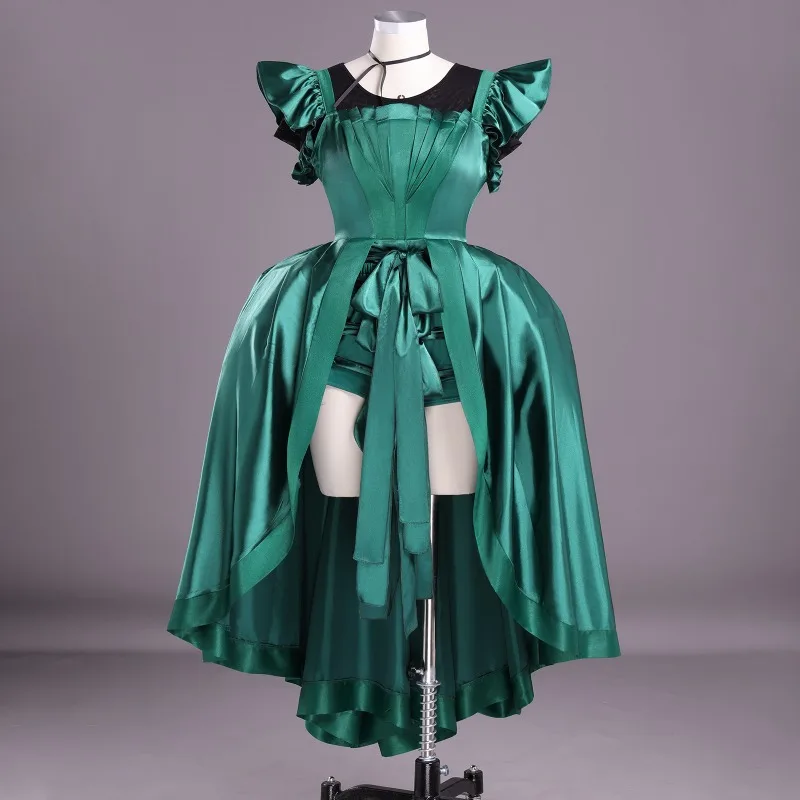 Mié. Enid Cosplay Agnes Cosplay DeMille Sinclair robe Halloween Costumes filles vêtements rétro danse cour Gala robe de soirée