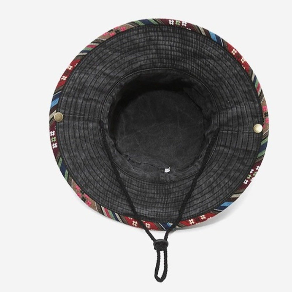 Chapeau Bob Unisexe Tendance pour l'Été, Protection Solaire UPF 50+ Anti-UV, Large Bord Ajustable pour la Randonnée et la Pêche