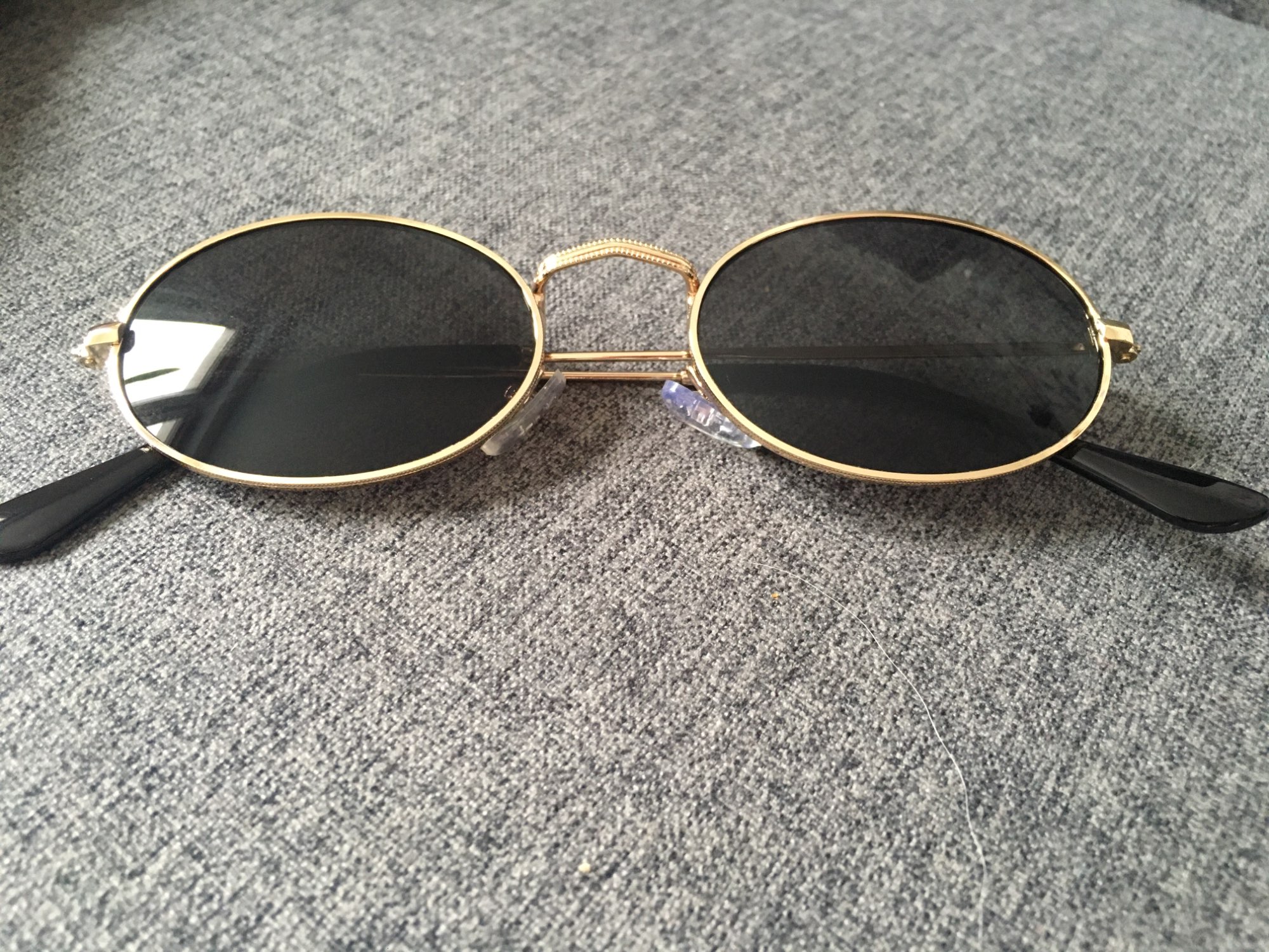 Lunettes de soleil ovales de luxe pour femmes et hommes, monture en alliage, protection UV400, collection 2026