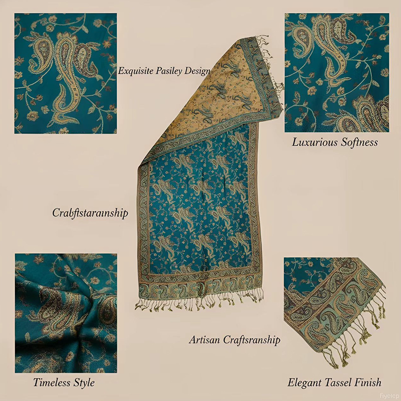 Nouveau châle pashmina toutes saisons pour femme, écharpe de tête chaude d'hiver, foulard musulman imprimé, étole à pompons pour femme