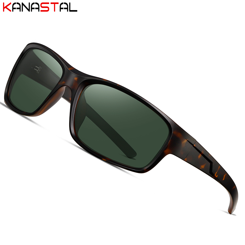 Lunettes de soleil pour hommes UV400 lunettes de soleil polarisées femmes PC lunettes cadre en plein air Golf cyclisme lunettes Anti-éblouissement ombre lunettes