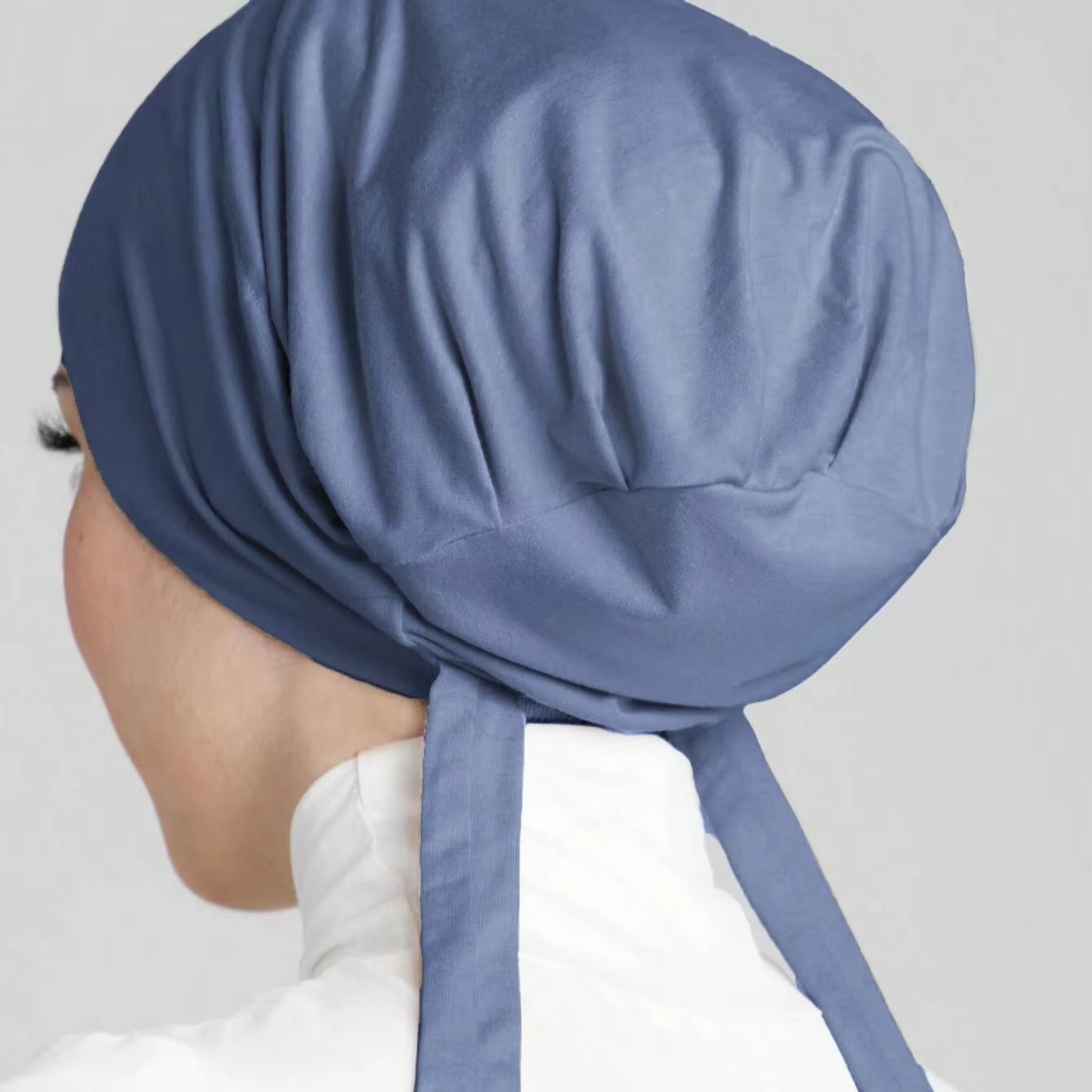 Nouveau doux Modal musulman anti-dérapant intérieur Hijab casquette Islam sous-écharpe Bonnet inde chapeau bandeau Turbante Mujer Ramadan casquette de prière