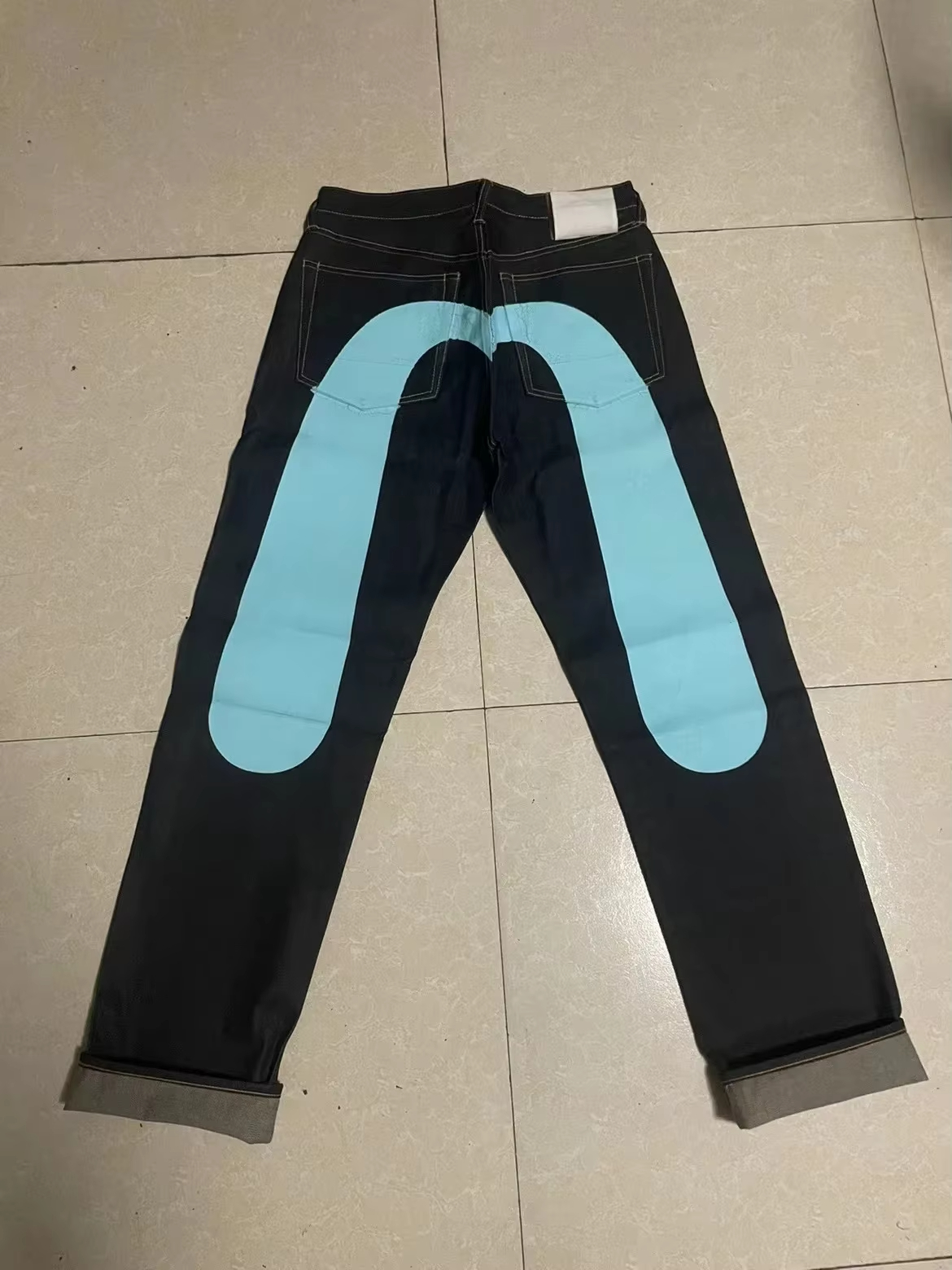 Jeans pour femmes, style gothique Y2K, streetwear rétro, cargo noir, punk vintage, imprimé Kpop, pantalon en denim à jambes larges, pantalon pour femmes