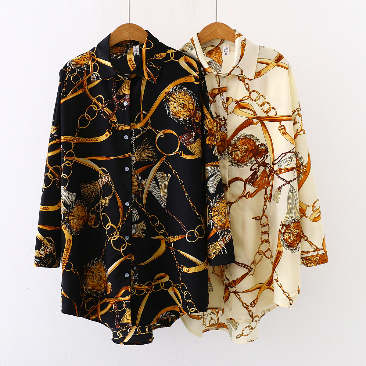 Chemisier Femme Tendance Vintage à Boutons, T-shirt Ample Décontracté, Haut Grande Taille Sexy, Cardigan