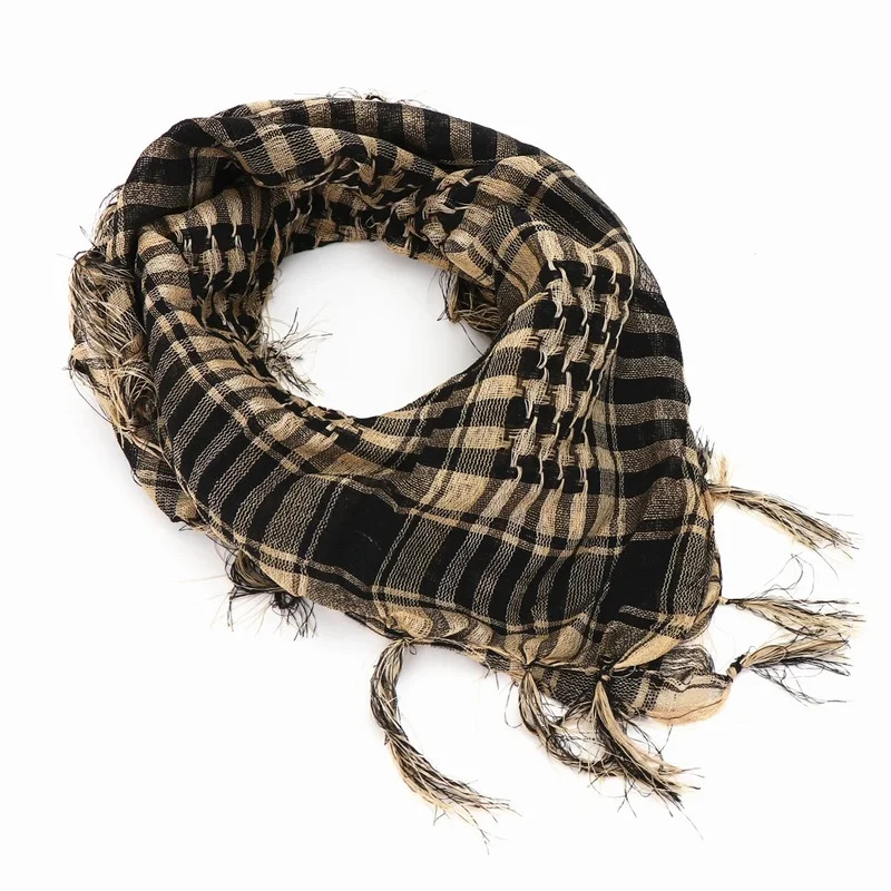 1/3/6 pièces écharpe militaire légère ArabTactical écharpe arabe écharpe Palestine Keffiyeh pour Palestine militaire accessoires de voyage