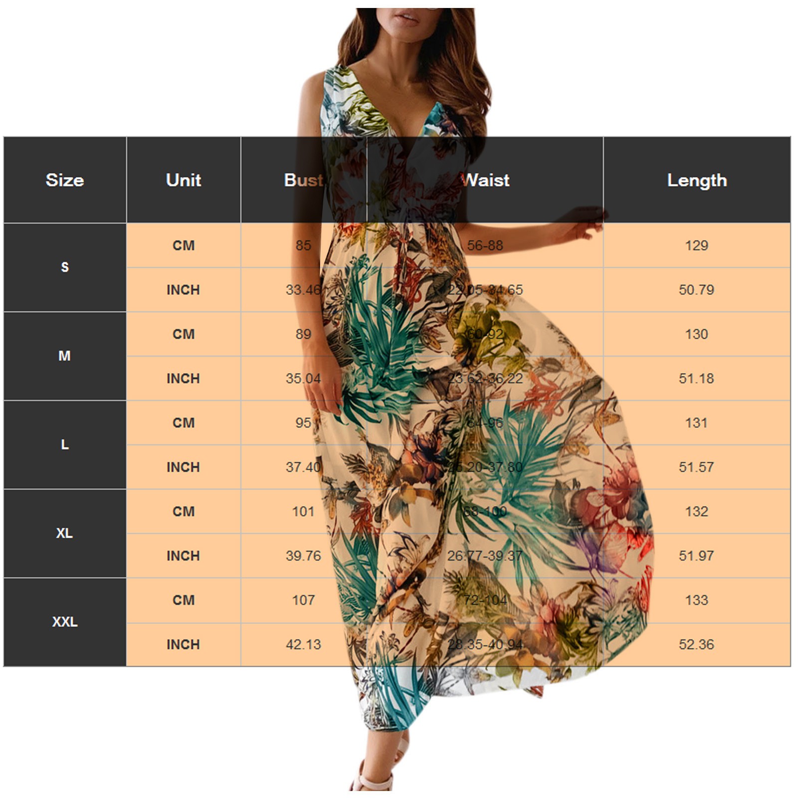 Robe longue en mousseline de soie pour femmes, style français, manches courtes, élastique, trapèze, imprimé bohème, plage, été