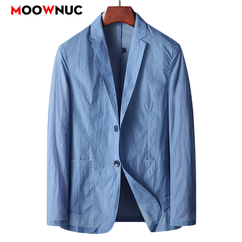Manteaux décontractés pour hommes, vêtements pour hommes, blazer à la mode, costume de loisirs, vestes de printemps et d'automne, Cardigan Slim, vêtements d'affaires pour hommes