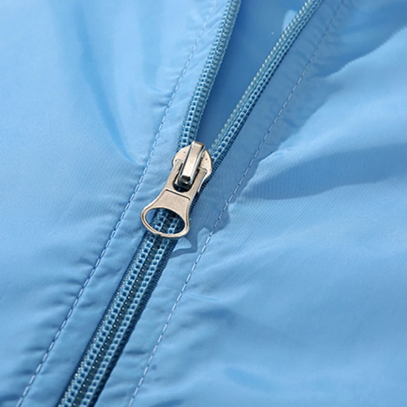 Veste de pluie de Camping pour hommes et femmes, vêtements de Protection solaire imperméables, vêtements de pêche et de chasse, coupe-vent en peau à séchage rapide avec poche