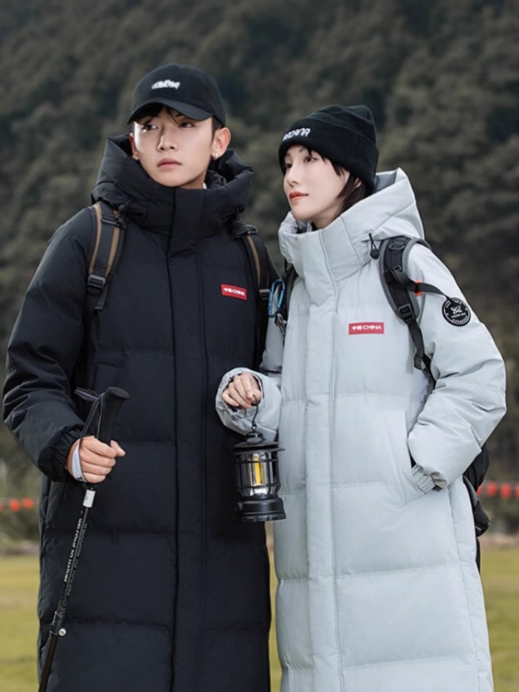 Parkas à capuche avec col en fourrure pour femmes, manteau froid, veste longue rembourrée, super chaud, mode coréenne, pas cher, vente en gros, hiver