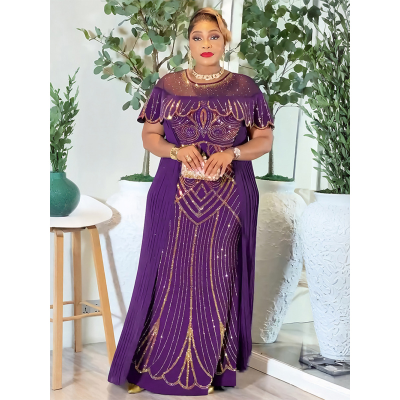 Vêtements traditionnels africains pour femmes, kaftan musulman, robe longue maxi, tenues Dashiki Ankara 2025, robe Abayas