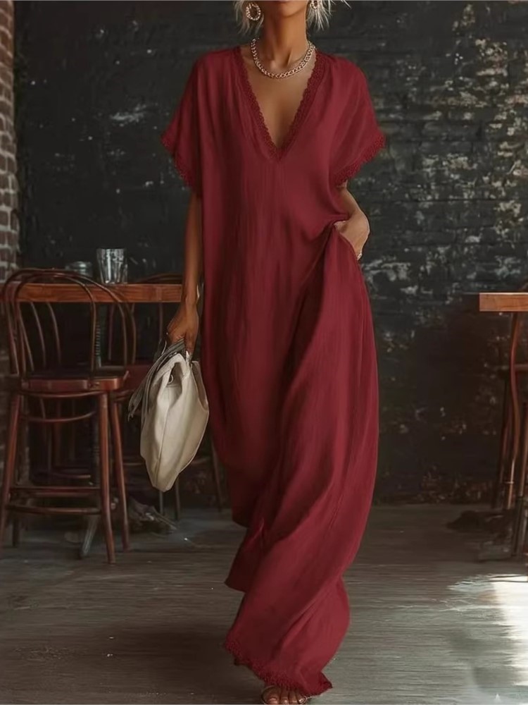 Robe décontractée printemps-été, nouvelle mode, élégante, en dentelle, ample, pour le bureau, blanche, pour les fêtes, pour les vacances, pour femmes, Robe Femme, Vestidos