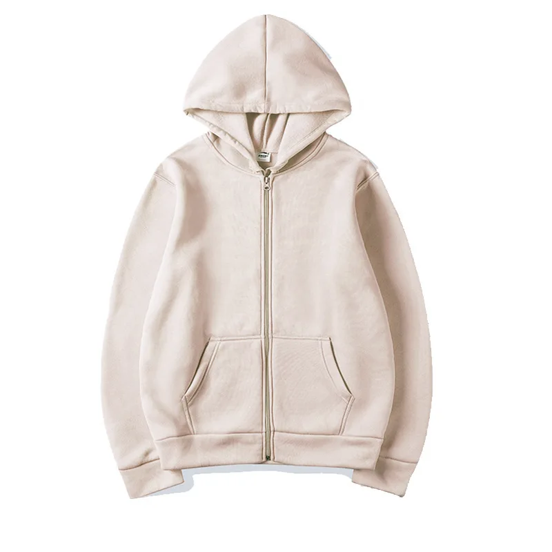 Sweat-shirt à capuche en molleton pour femmes, fermeture éclair, sport, course à pied, mode femme, classique, décontracté, vestes à fermeture éclair, Y2k, Hip Hop, Streetwear
