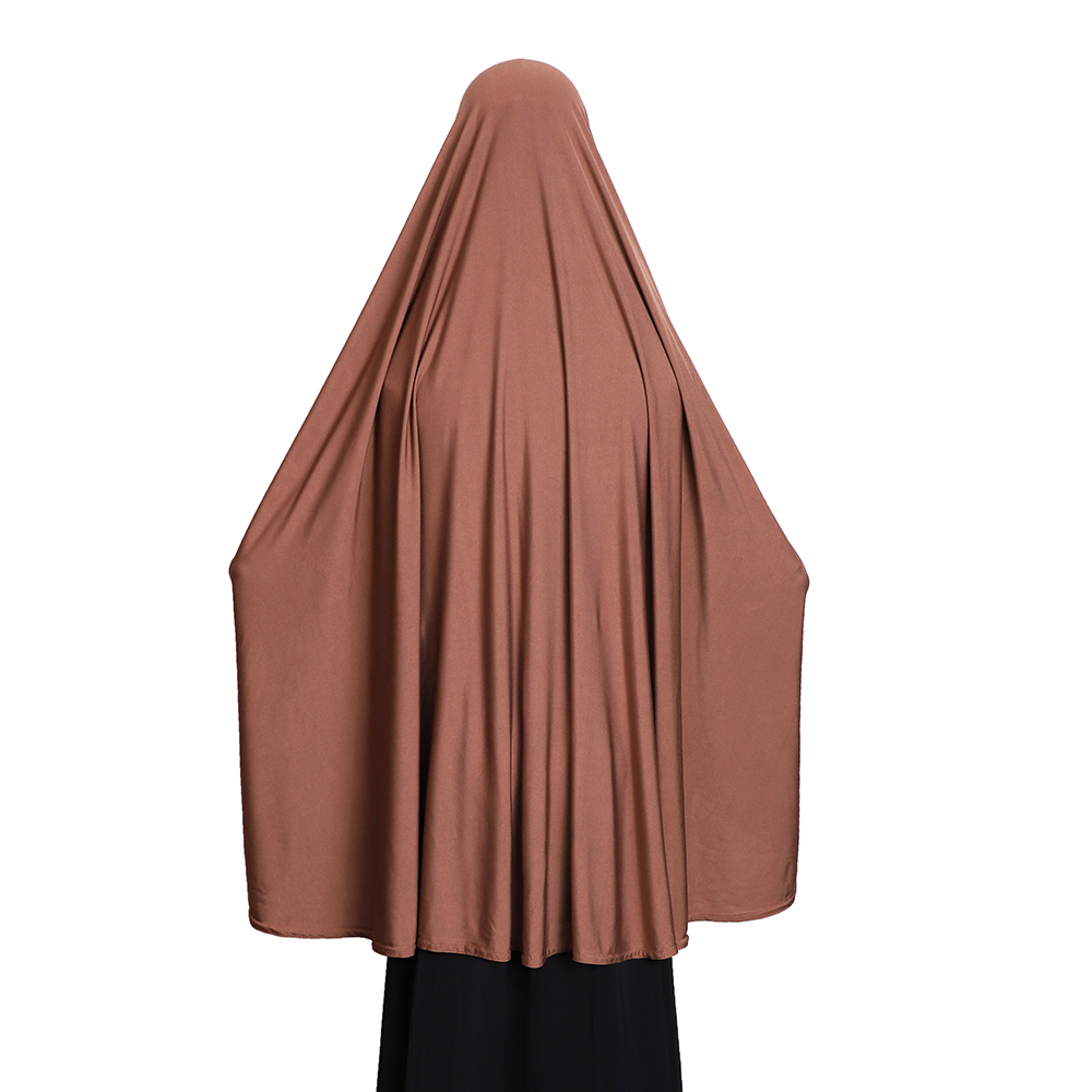 Hijab instantané en jersey modal islamique pour femmes, foulards longs, châles, bonnets, hijab femme