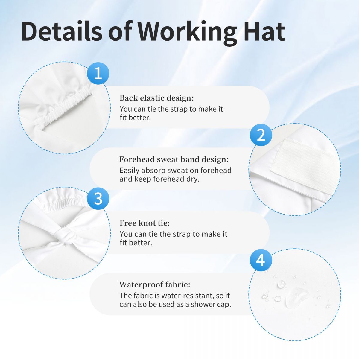 Casquette de travail pour femmes et hommes, chapeaux d'infirmière à motif singe Curious George, casquettes ajustables, chapeau médical décontracté pour cheveux longs