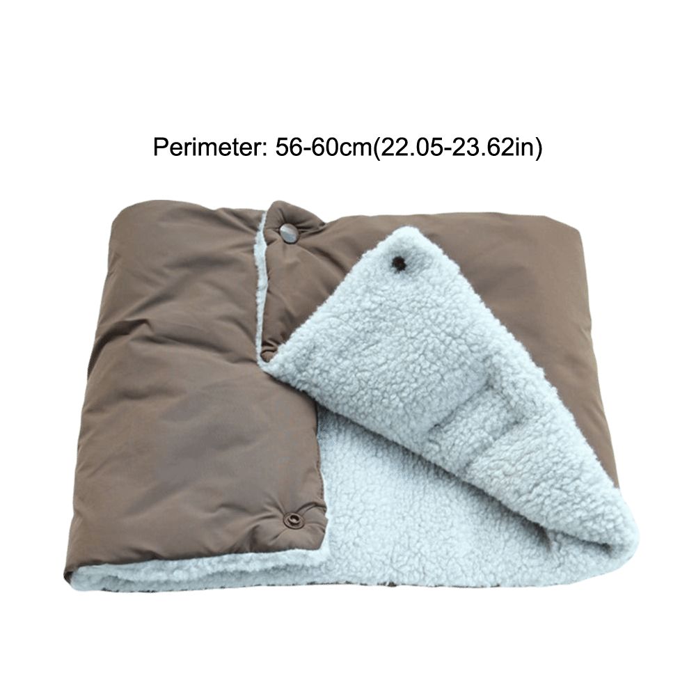 Cache-cou polyvalent en coton matelassé, écharpe thermique épaisse pour l'hiver, garde le cou au chaud, pour hommes et femmes, pour activités de plein air.