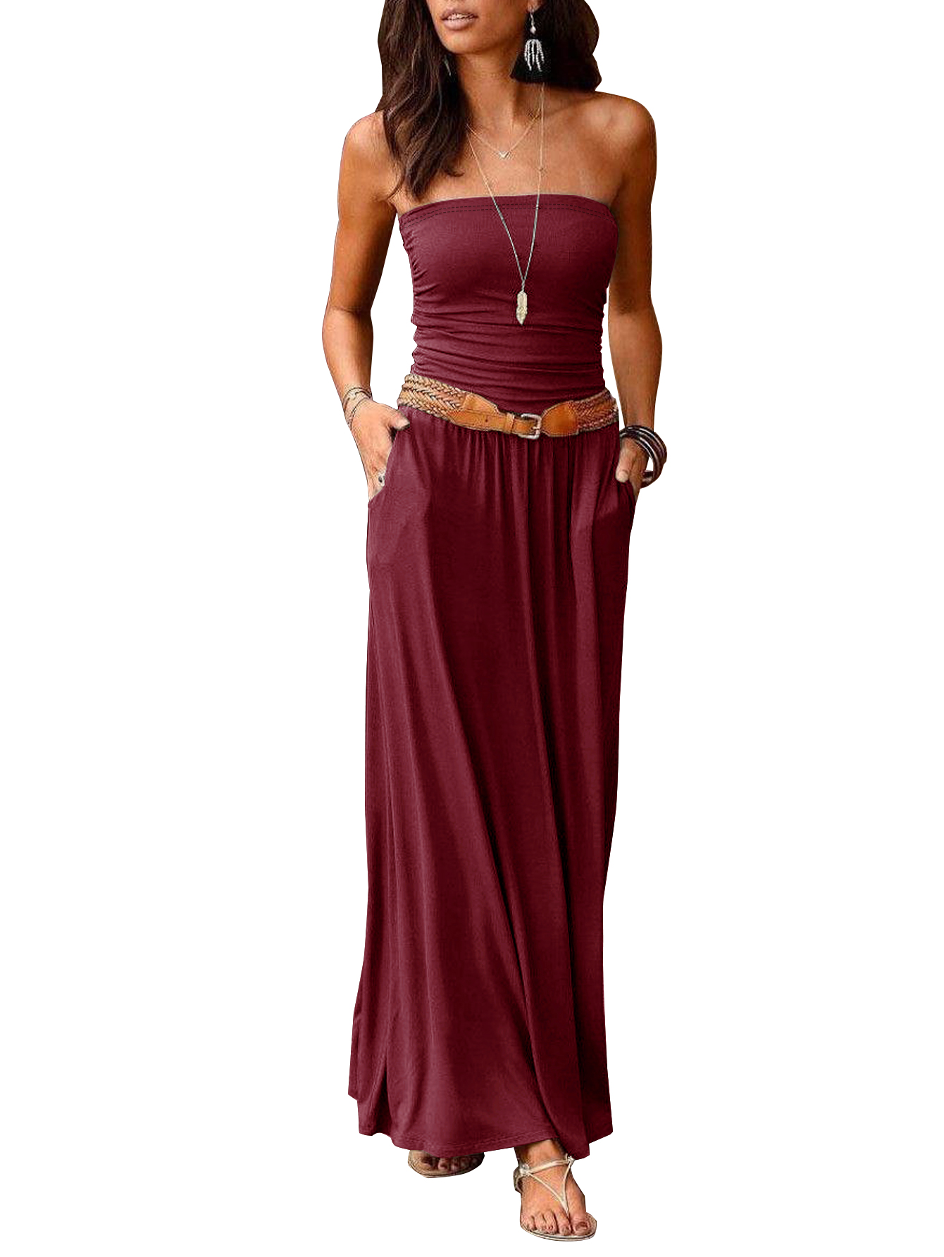 Robe d'été décontractée pour femmes, vacances, adaptée aux jeux en plein air, usage quotidien, confortable et légère