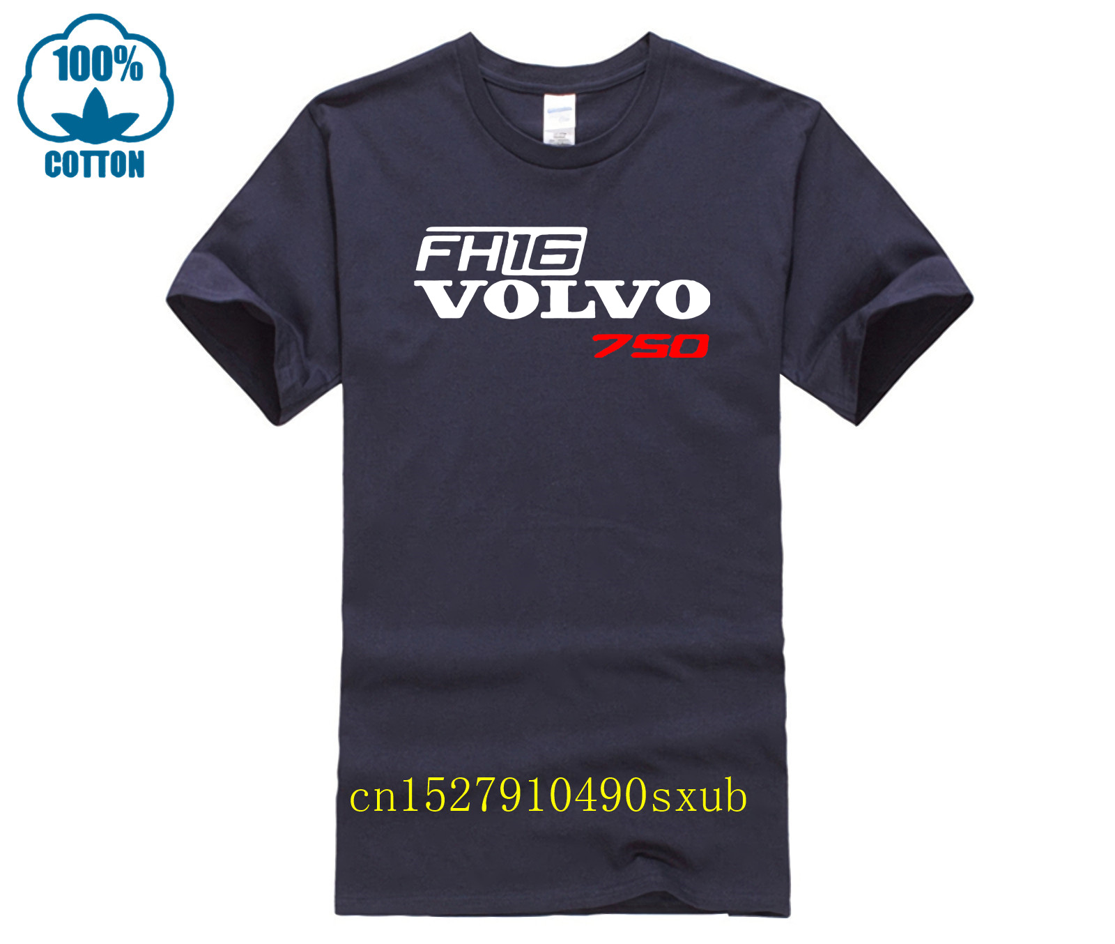 Coton mode 2025 tendance T-shirt Vol vo F h 16 camionneur homme camion t-shirts hommes grand T-Shirt
