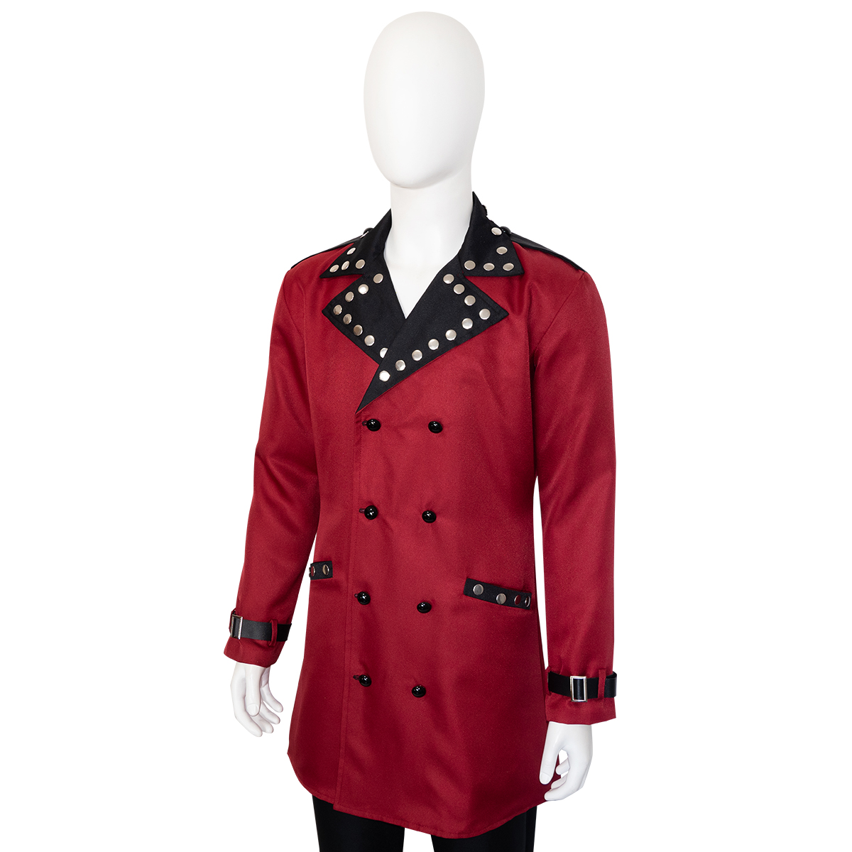 Costume de Cosplay Shinjiro Aragaki Shinjirou, uniforme rouge de jeu animé, en STOCK