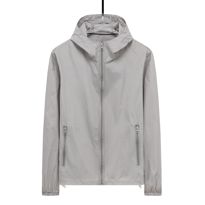 Veste à capuche pour hommes, manteau d'été respirant, protection solaire, vêtements de pêche et de chasse, coupe-vent à séchage rapide
