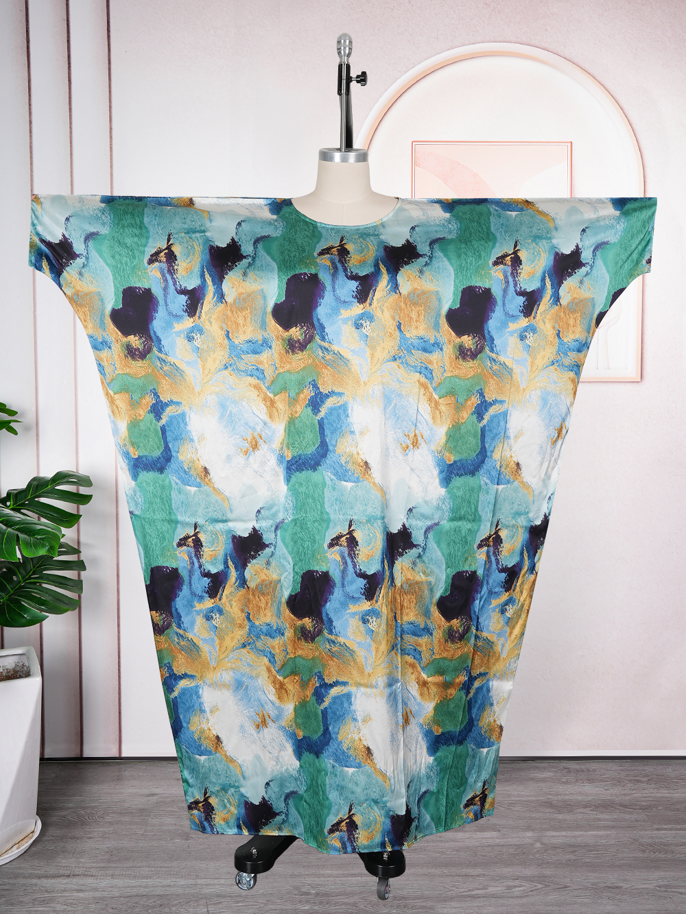 Abayas de Luxe pour Femmes Dubaï 2026 – Robe de Soirée Africaine Musulmane, Caftan Marocain, Boubou, Djellaba Femme