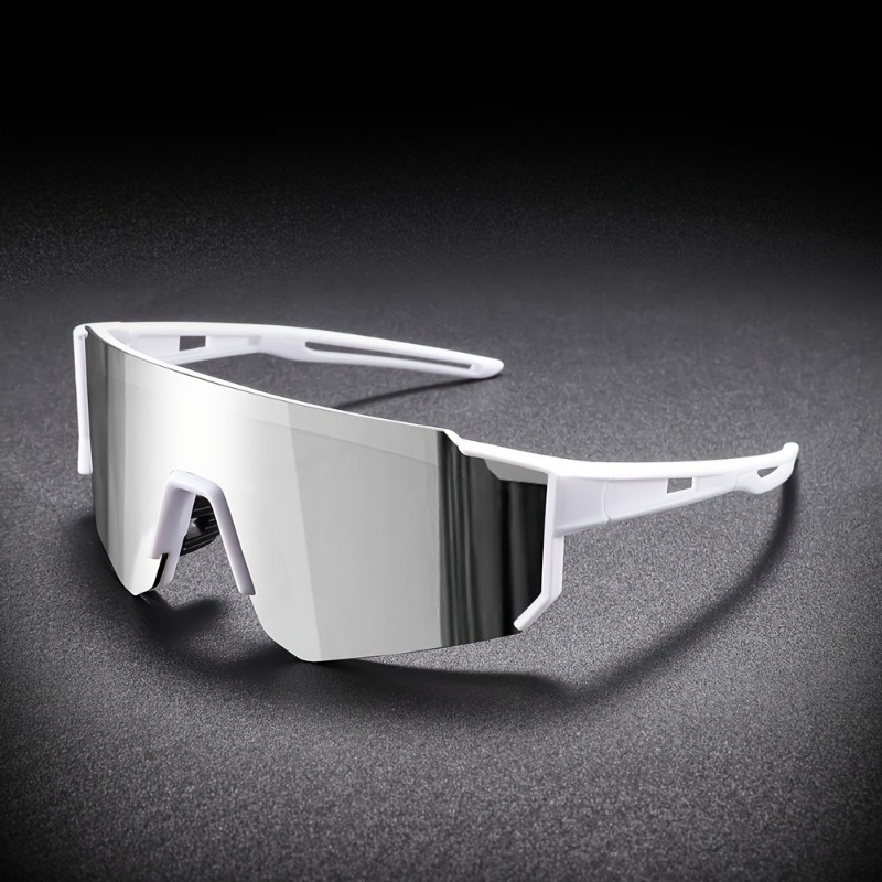1 paire de lunettes colorées à grande monture, lunettes à la mode pour hommes et femmes