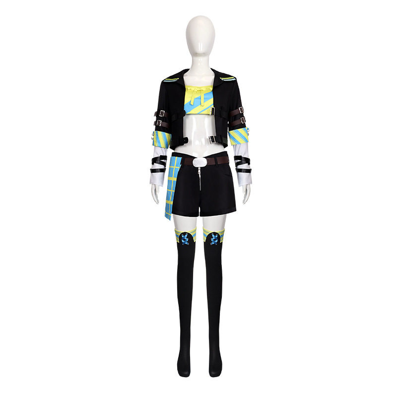 Costume d'anime Uma Musume, boucles d'oreilles, collier, bracelet, accessoires, bracelet de bras, tenue de course Pretty Derby Vodka, ensemble complet pour Halloween Cosplay