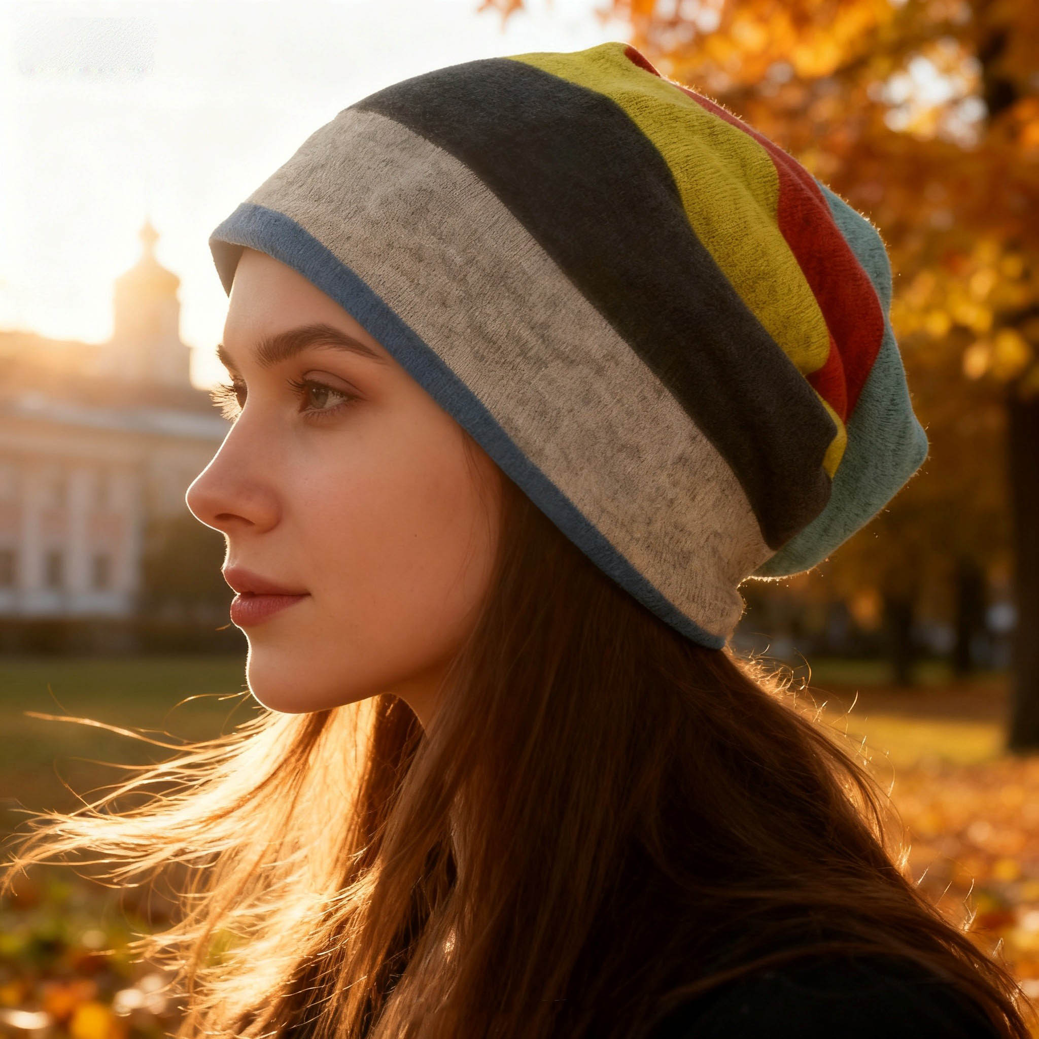 Hommes femmes double usage Skullies bonnets Baggy doux automne printemps chimio chaud chapeaux dames mince fille écharpe perte Alopecia Feminino HT228