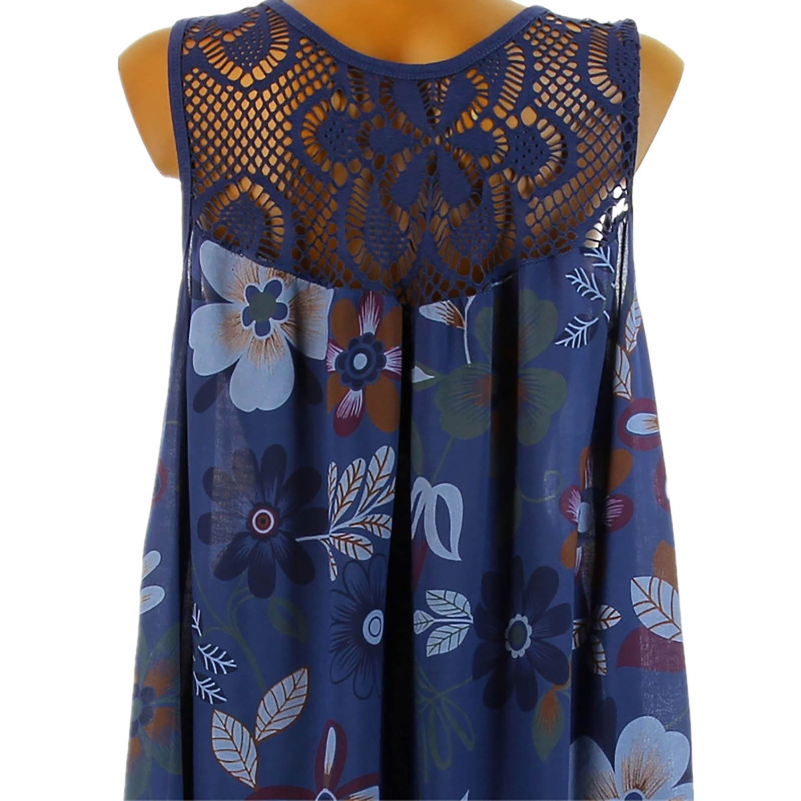 Robe d'été décontractée à col rond pour femmes, robe de plage en fibre précieuse, robes plissées, fête de vacances, Boho
