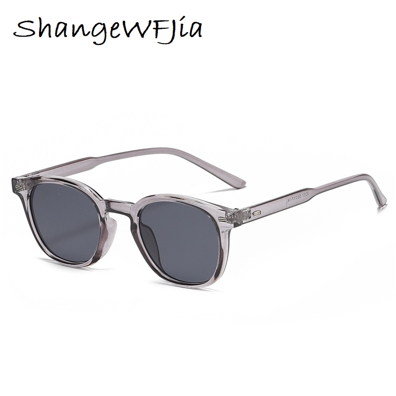Marque de mode Vintage carré lunettes de soleil 2025 femmes de luxe concepteur petites lunettes de soleil pour hommes conduite femme nuances lunettes UV400