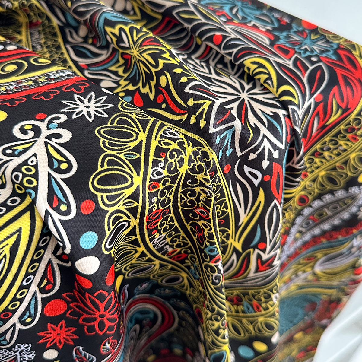 Nouvelle mode été Robe imprimée avec grande écharpe dubaï turquie caftan musulman ample Abaya femmes africain décontracté Paisley châle Robe
