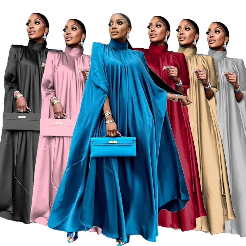 Robes africaines pour femmes Robe Africaine Femme mode Style Ankara tenues Abayas caftan Boubou robes de soirée