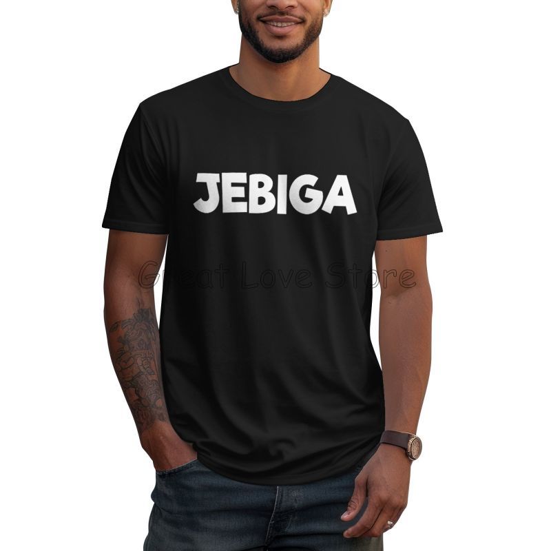 Jebiga Brate Balkans glang Bosnie Croatie Serbie T-Shirt Hippie vêtements Anime graphique vêtements hommes coton T-shirts décontractés