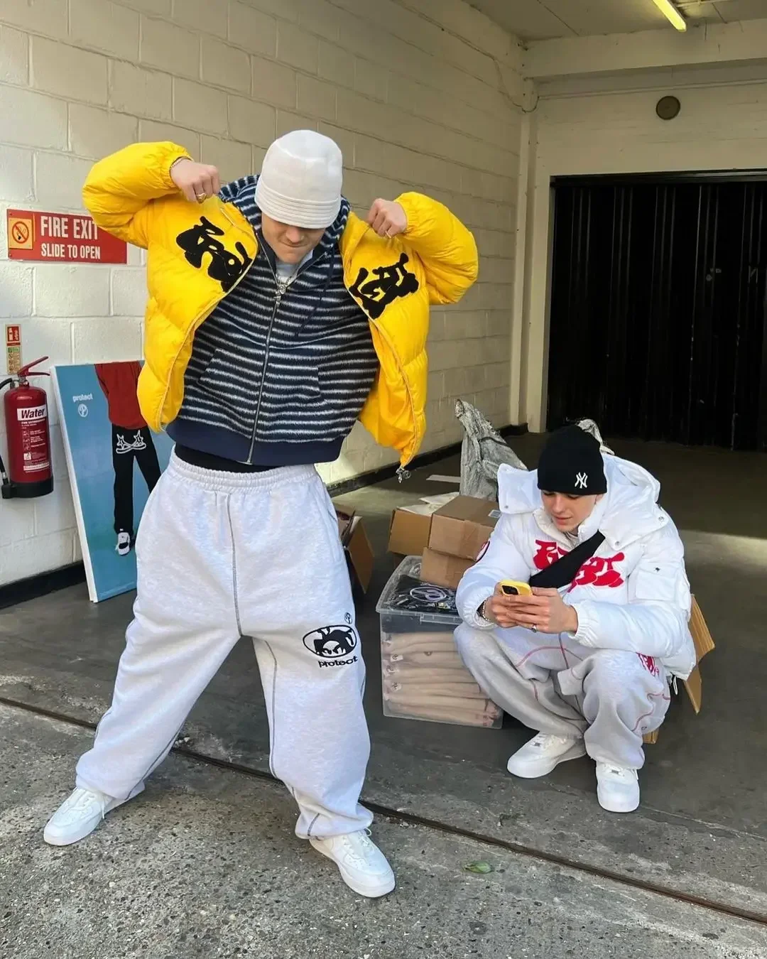 Pantalon Cargo Long pour Homme, Streetwear, Jogging, Y2k, Décontracté, Police, FjWork, Harajuku, Streetwear Coréen, Style Mericain