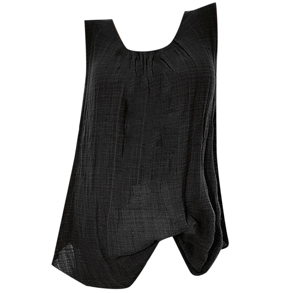 Chemisier court en coton et lin pour femme, haut sexy, chemise en fibre baggy, chemisier en émail, lingerie féminine