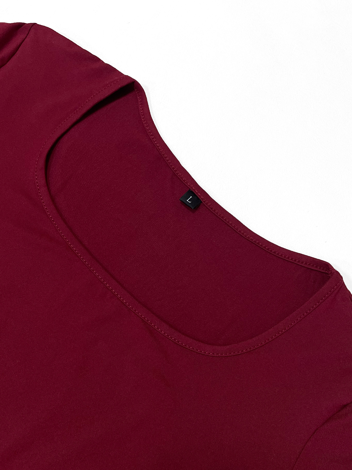 Robe longue à manches longues pour femmes, grande taille, coupe cintrée, robe moulante extra longue à col carré pour femmes