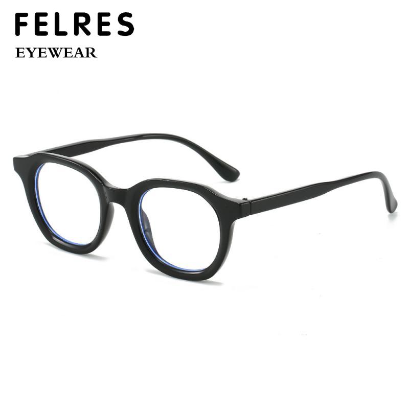 Lunettes de lecture ovales élégantes pour hommes et femmes, lunettes optiques bleues anti-lumière, montures vertes, lunettes presbytes pour délinquants