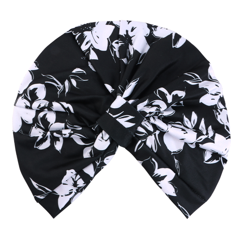 Nouveau bohême imprimé fleuri Turban pré-attaché noeud plissé musulman Hijab tête enveloppement extensible inde chapeau Bonnet chimio casquettes Bonnet chapeau