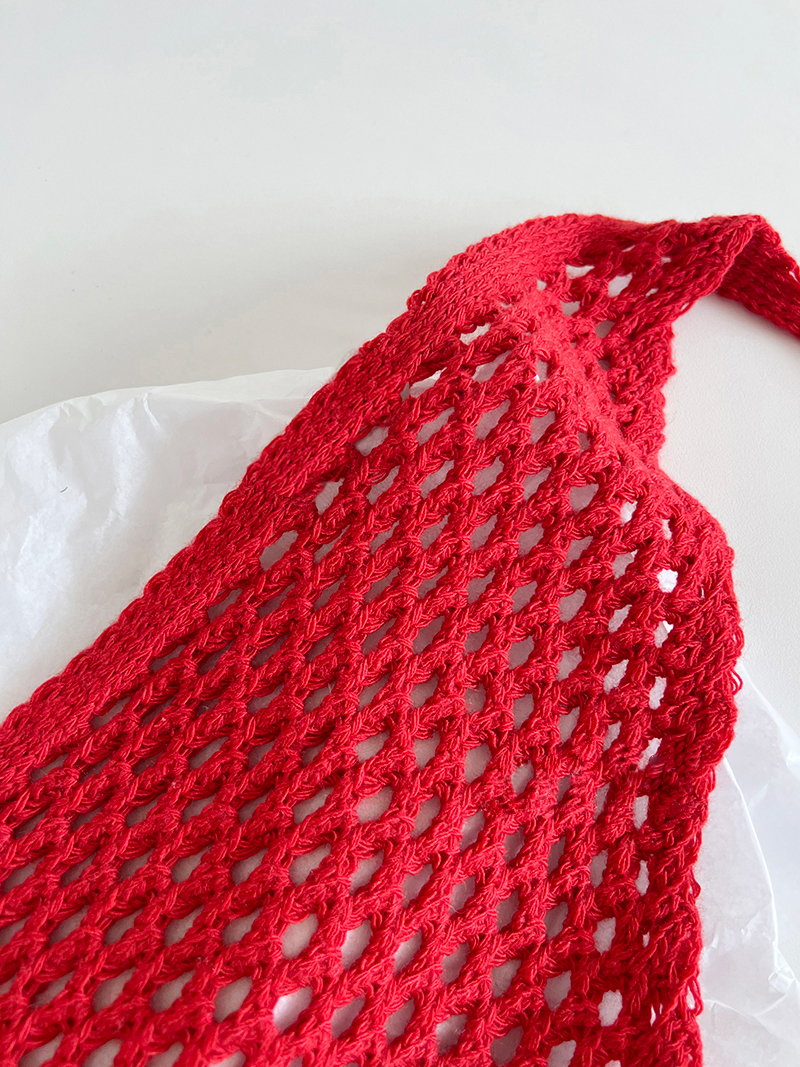 Foulard Triangle à fleurs en Crochet pour femmes, bandeau tricoté à la main pour cheveux creux, cerceau, accessoires pour Turban pour dames